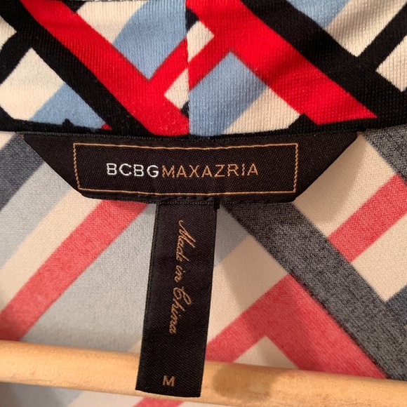 BCBG MaxAzria Graphic Print Dress - Picture 2 of 8